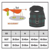 KUTKUT Adjustable No Choke No Pull | & Breathable Pet Vest Harness and Leash for Puppies - kutkutstyle